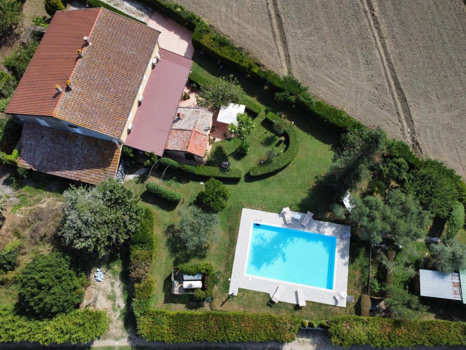 Casale Battaglini Bed & Breakfast Castelnuovo Cilento Exterior photo